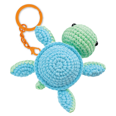 Avenir - Crochet Keychain - Mint Turtle - view 2