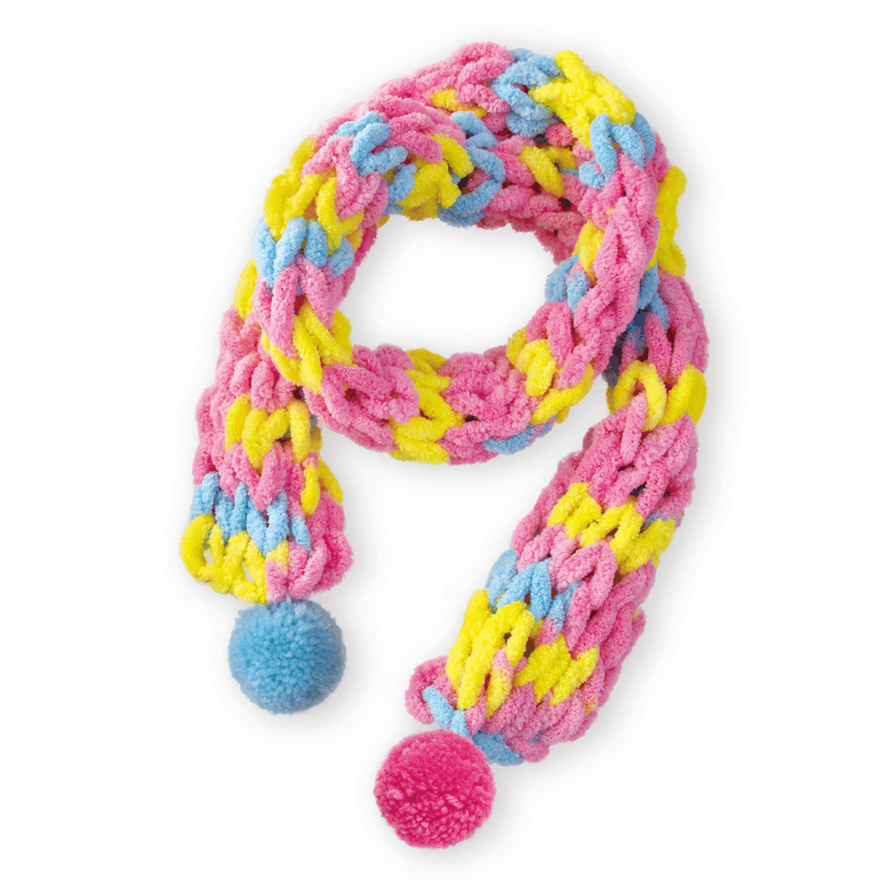 Avenir - I Love Craft - Knit My Scarves - Me and My Friend