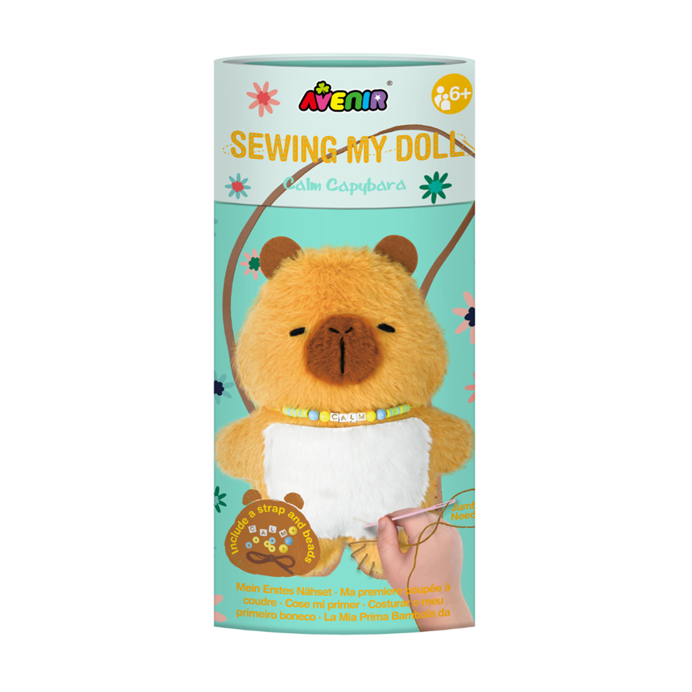 Avenir - Sewing My Doll - Cool Capybara