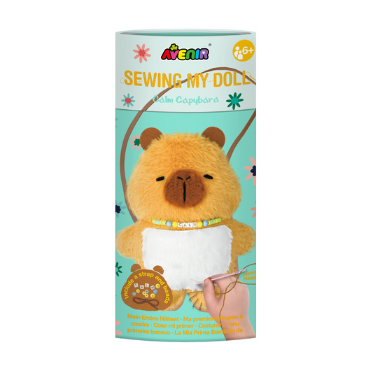 Avenir - Sewing My Doll - Cool Capybara