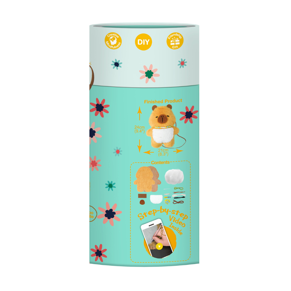 Avenir - Sewing My Doll - Cool Capybara