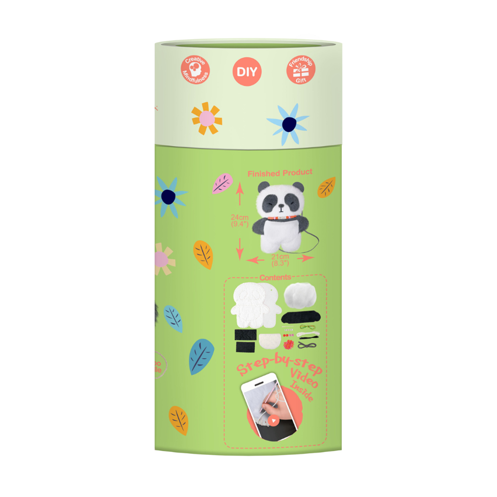 Avenir - Sewing My Doll - Cool Panda