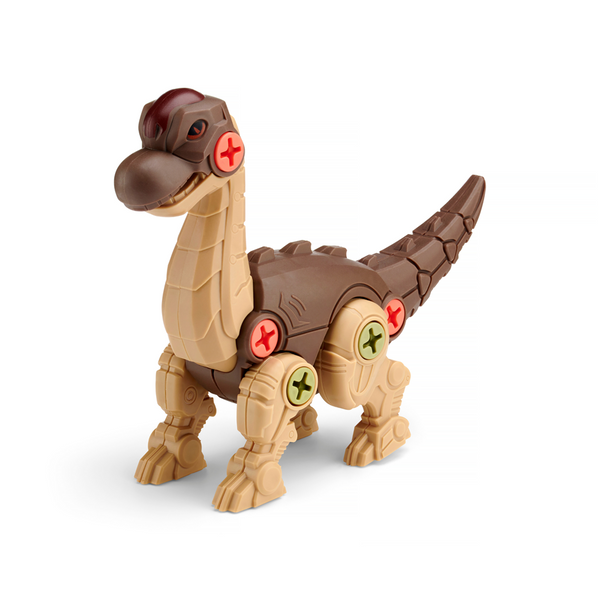 Johnco - Wild Thingz - DIY Dino - Brachiosaurus - view 5