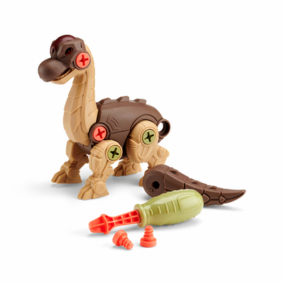 Johnco - Wild Thingz - DIY Dino - Brachiosaurus - view 10