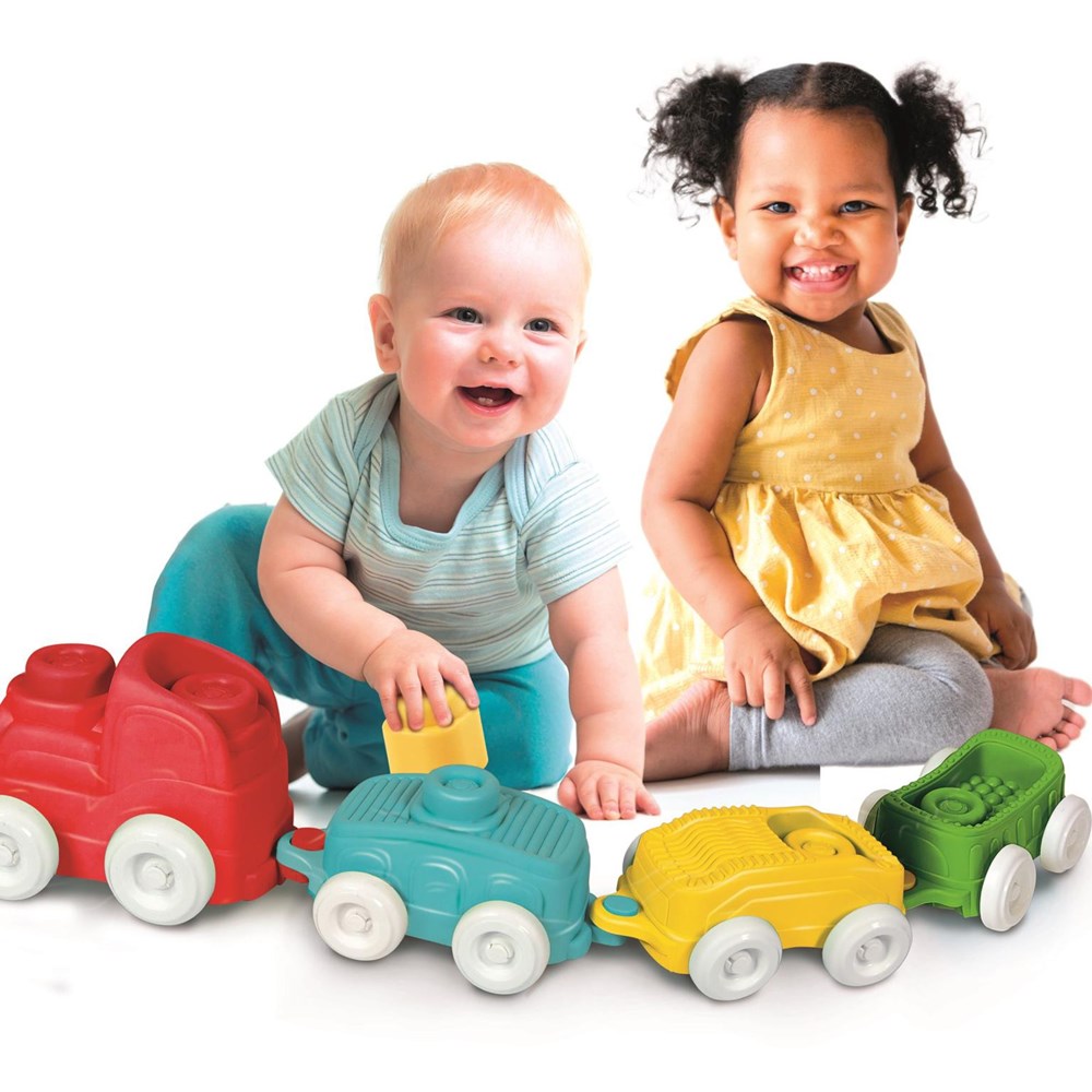 Clementoni - Sensory Train - product view 2