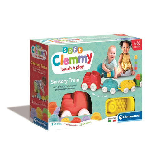 Clementoni - Sensory Train