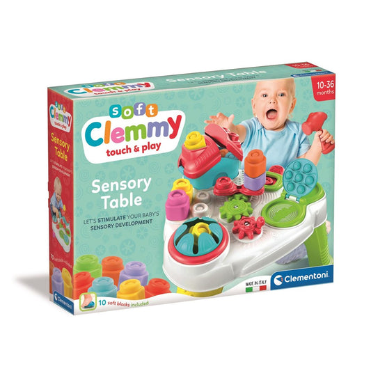 Clementoni - Clemmy - Sensory Table