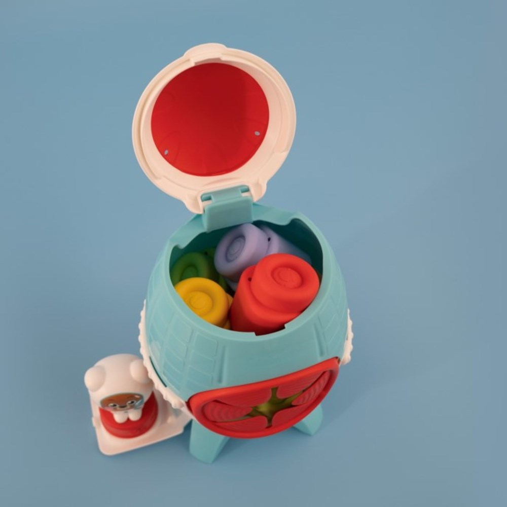 Clementoni - Basic Sensory Playset - Rocket - product view 3