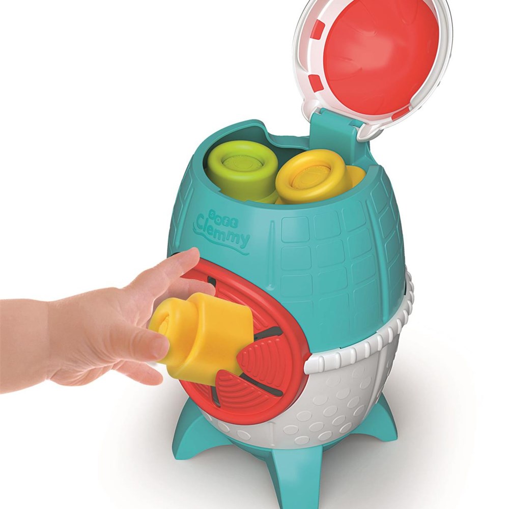 Clementoni - Basic Sensory Playset - Rocket - product view 2