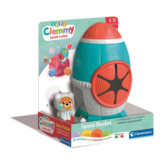 Clementoni - Basic Sensory Playset - Rocket