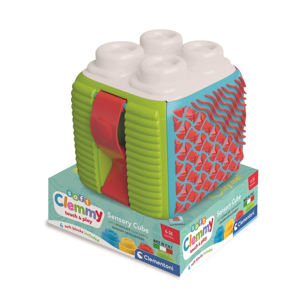 Clementoni - Activity Cube