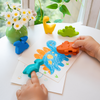 Haku Yoka - Shaped Crayons - Dino Finger Crayon - view 5