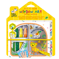 Haku Yoka - Window Art - Jungle Animal - view 13