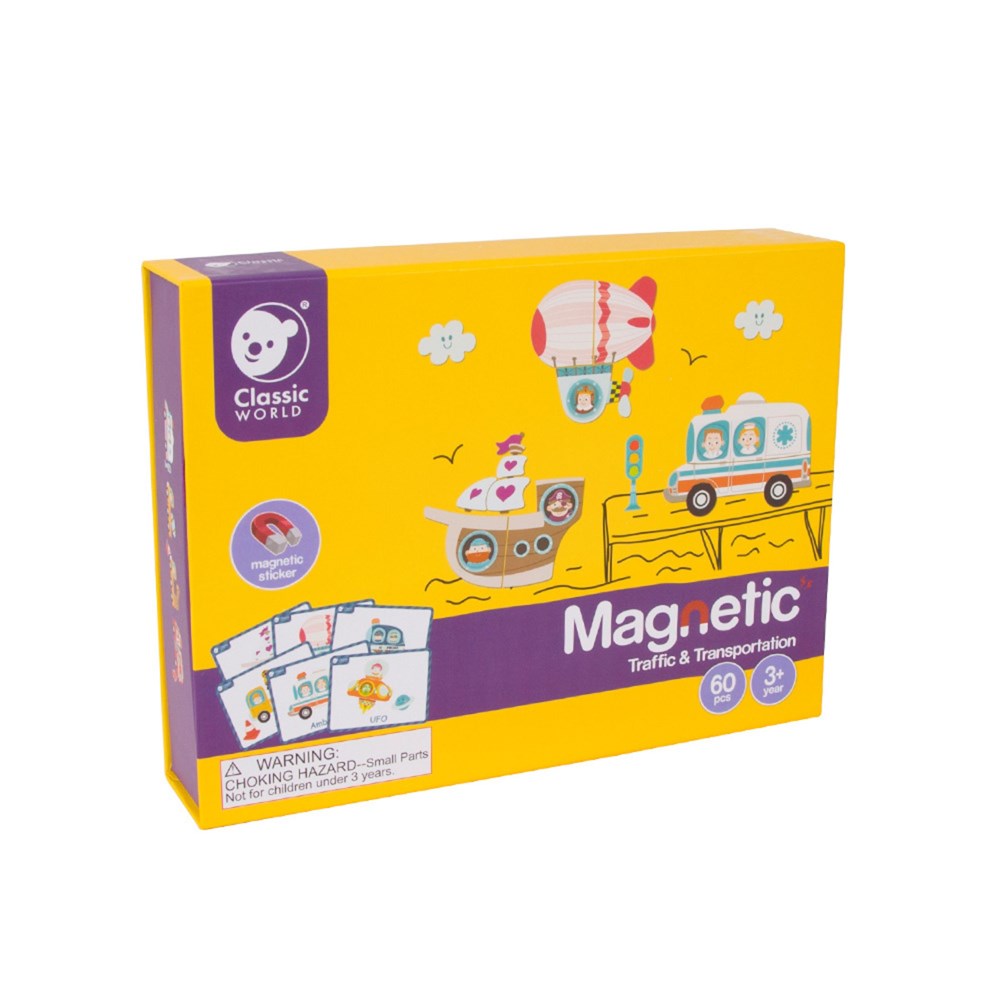 Classic World - Magnetic Traffic + Transportation