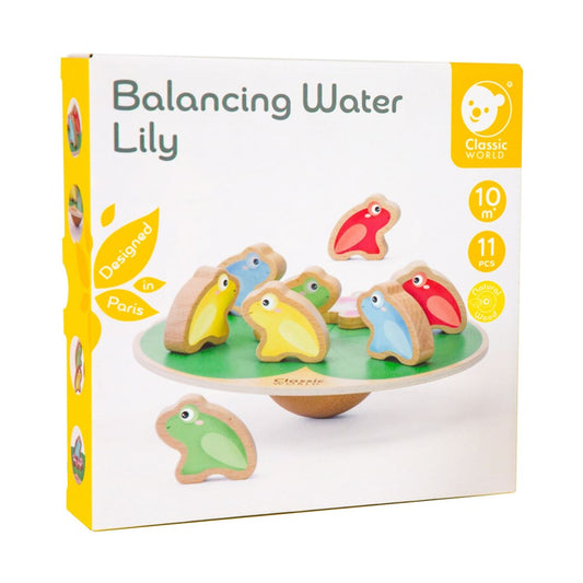 Classic World - Balancing Water Lily