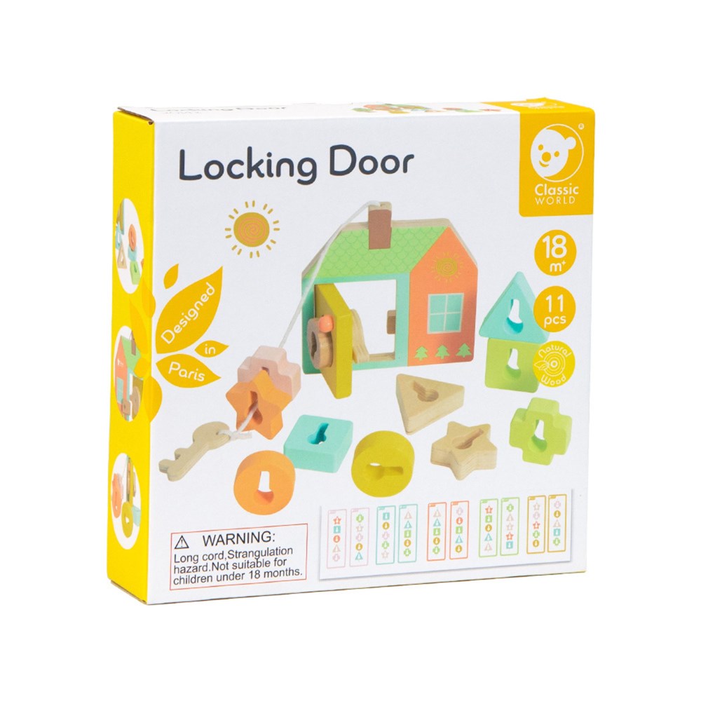 Classic World - Locking Door