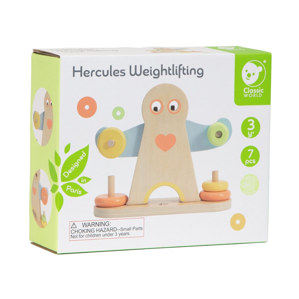 Classic World - Hercules Weightlifting