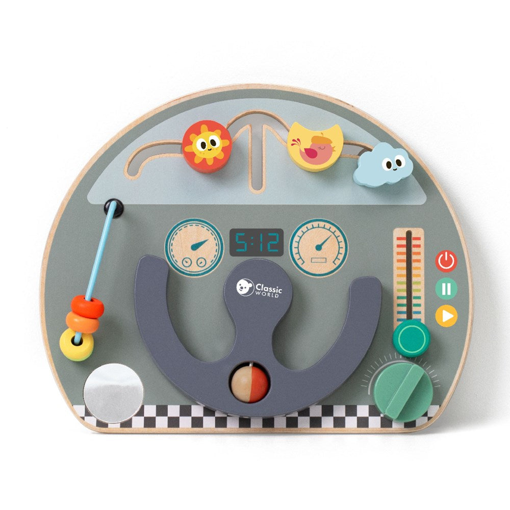 Classic World - Busy Board - Travelling
