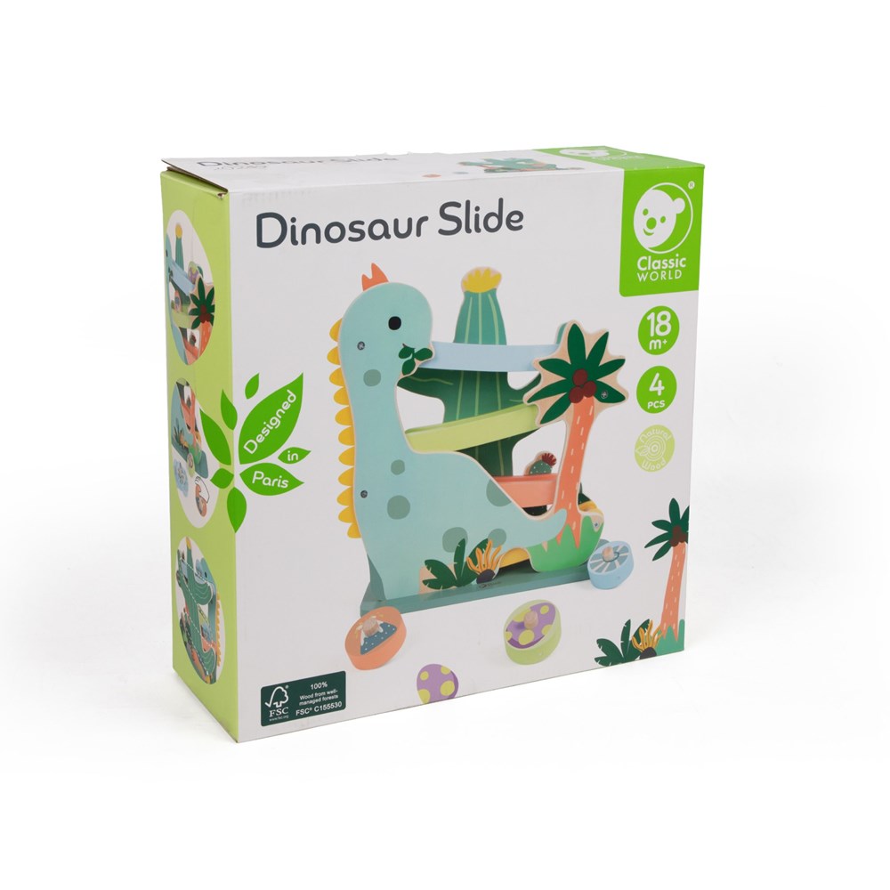 Classic World - Dinosaur Slide