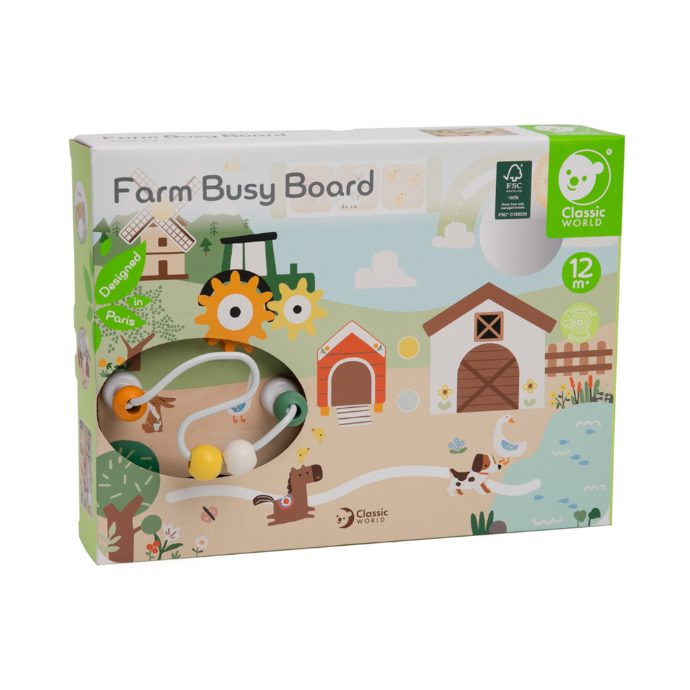 Classic World - Farm Busy Board