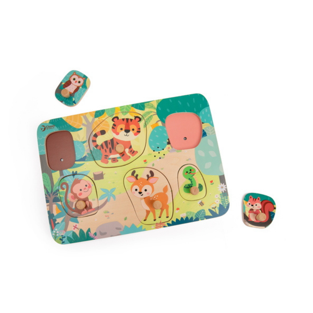 Classic World - Jungle Sound Puzzle