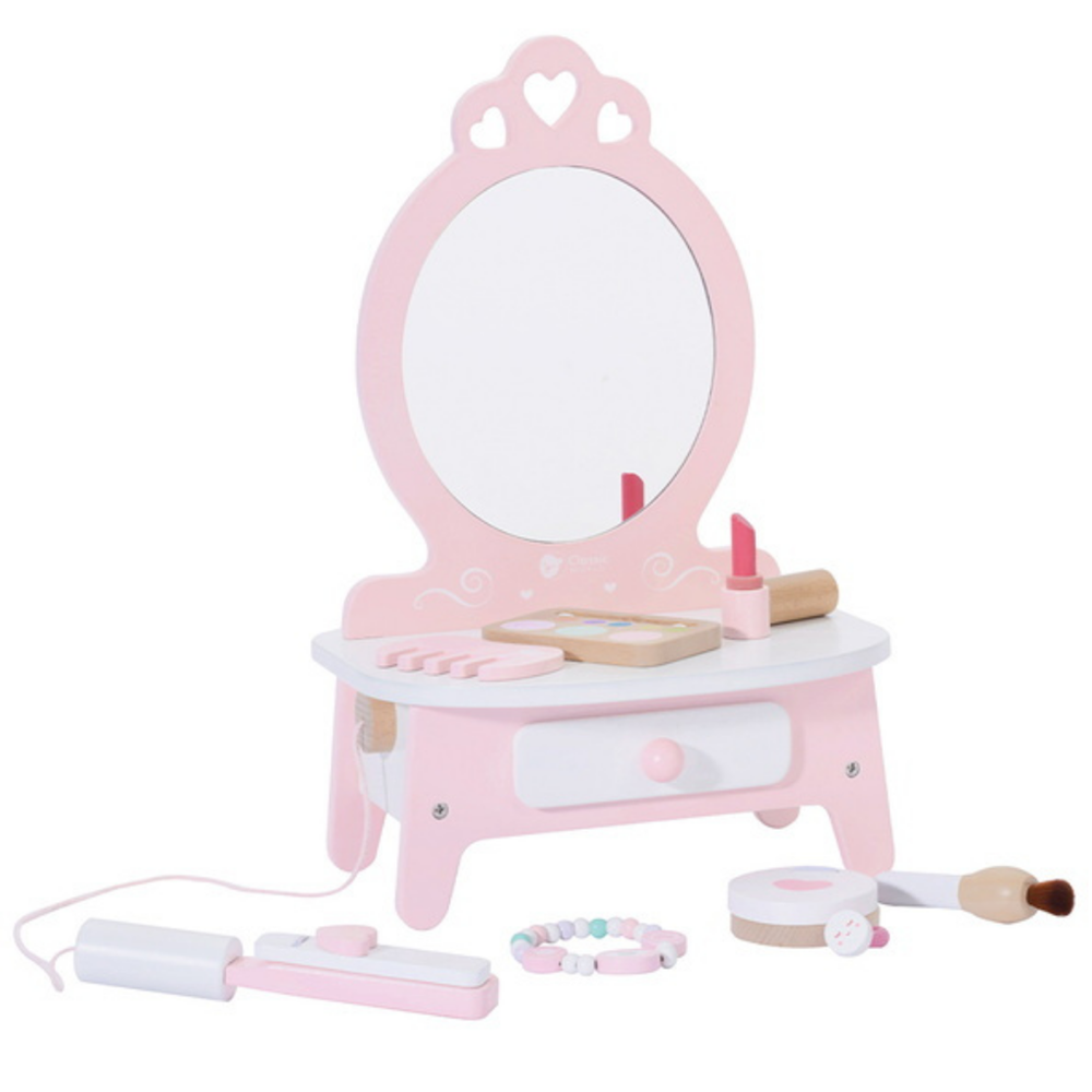 Classic World - Pink Dresser