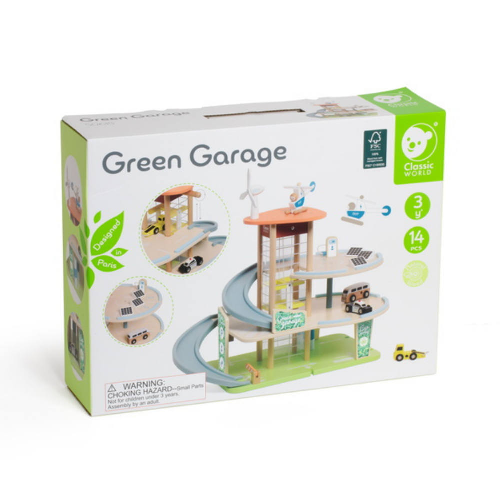Classic World - Green Garage