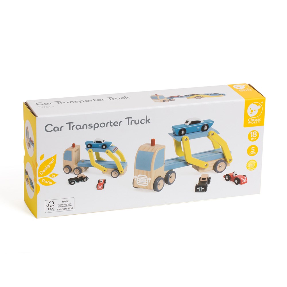Classic World - Car Transporter Truck