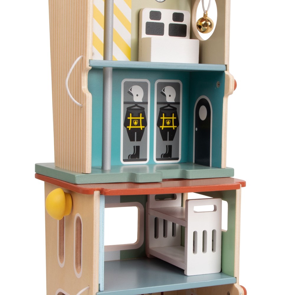 Classic World - Fire Station