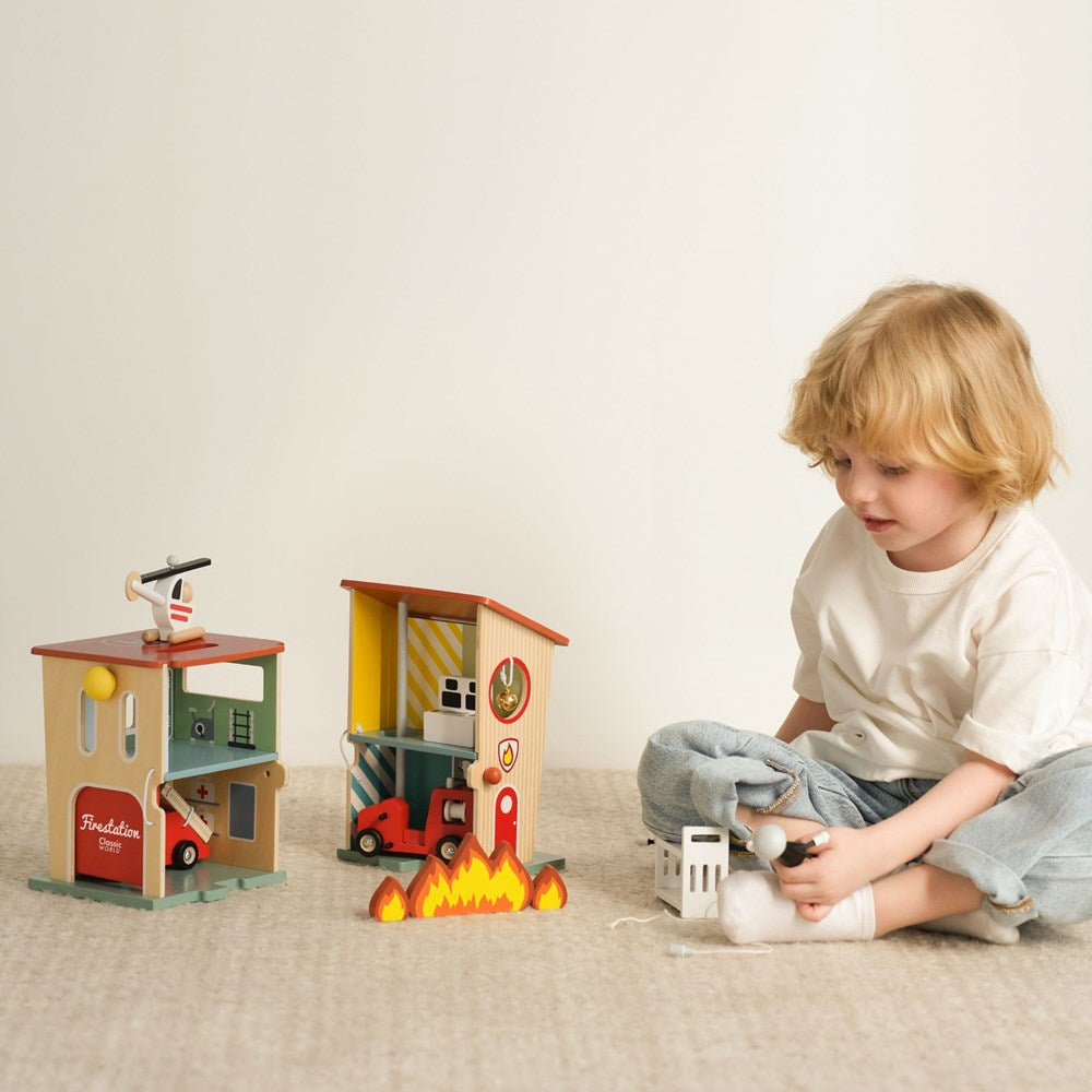 Classic World - Fire Station