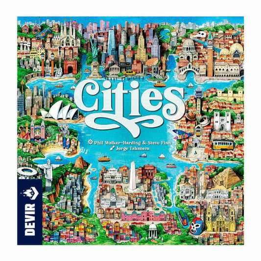 Cities Board Game