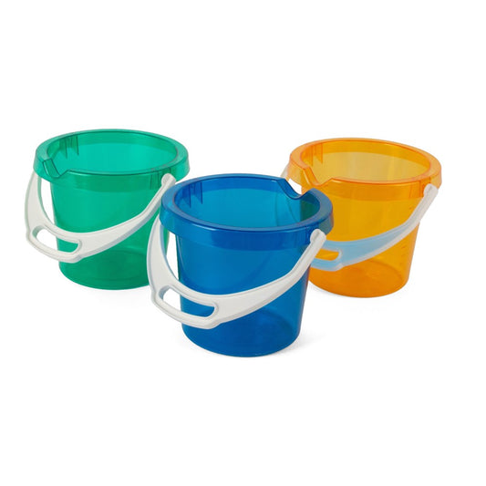 Dantoy - Classic -Transparent Bucket with Lip