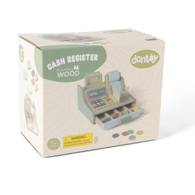 Dantoy - Playful Wood - Cash Register Set - view 17