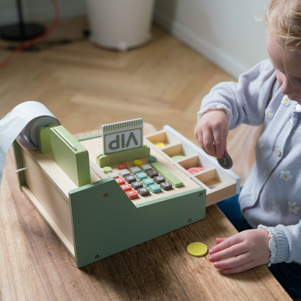 Dantoy - Playful Wood - Cash Register Set - view 24