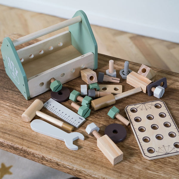Dantoy - Playful Wood - Tool Box - 26 pcs - view 18