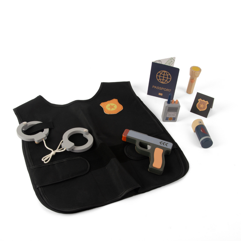 Dantoy - Playful Wood - Police Set - view 23