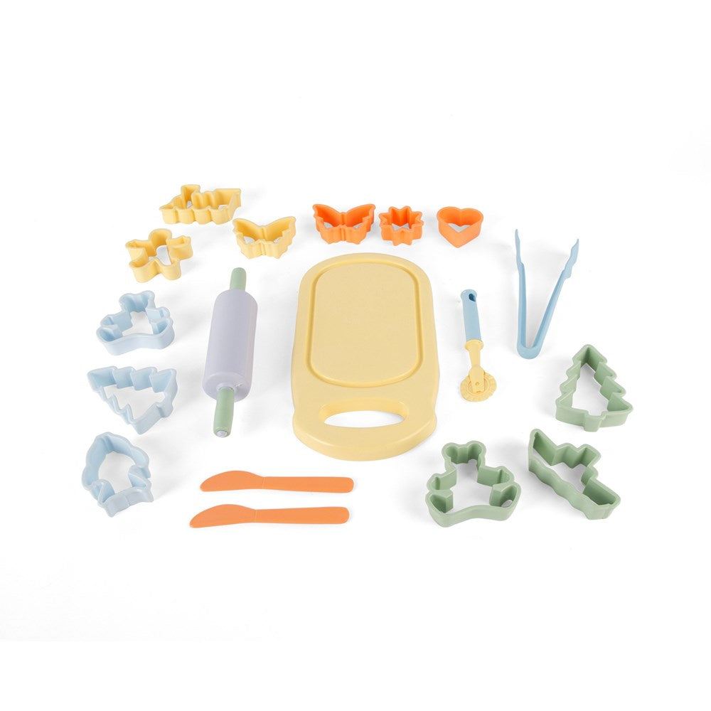 Dantoy - Pastel - Play Dough Set in Net