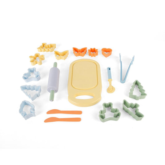 Dantoy - Pastel - Play Dough Set in Net