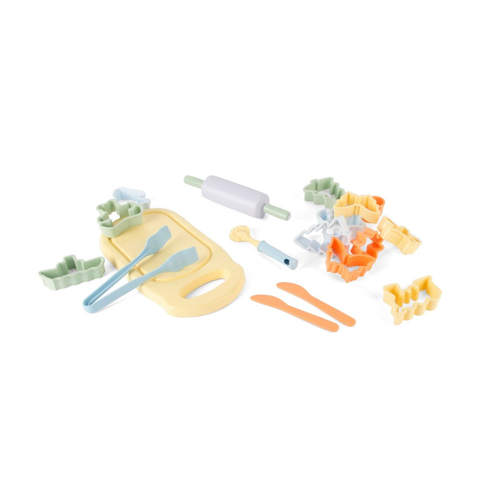 Dantoy - Pastel - Play Dough Set in Net
