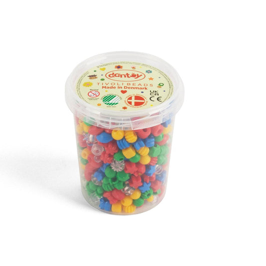 Dantoy - Classic - Tivoli Beads Large (520 pcs)