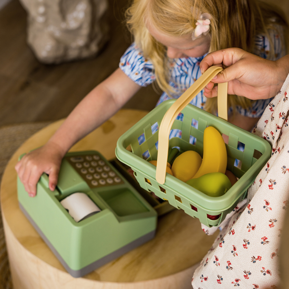 Dantoy - Green Garden - Grocery Basket Set