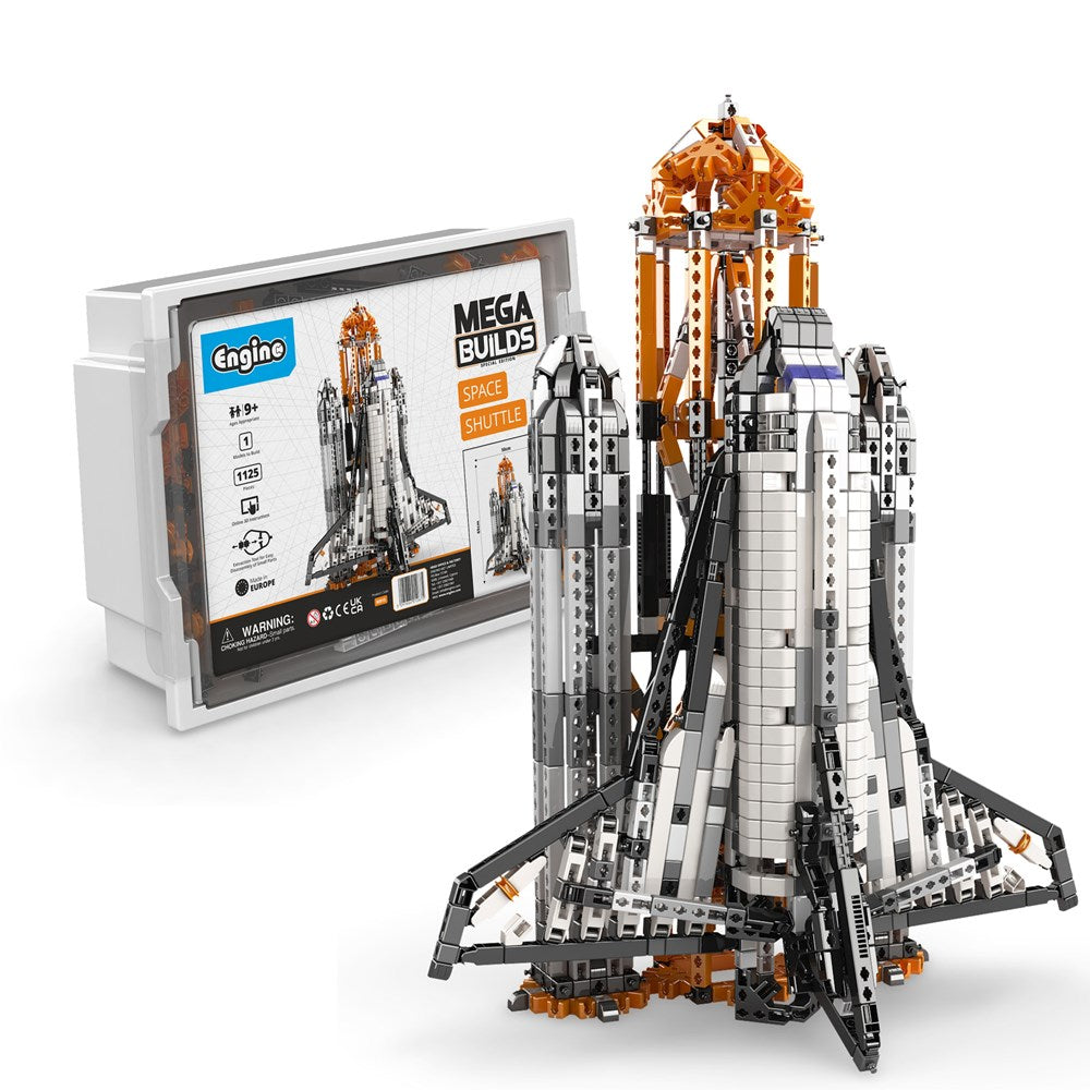 Engino - Mega Builds - Challenger Space Shuttle - view 7