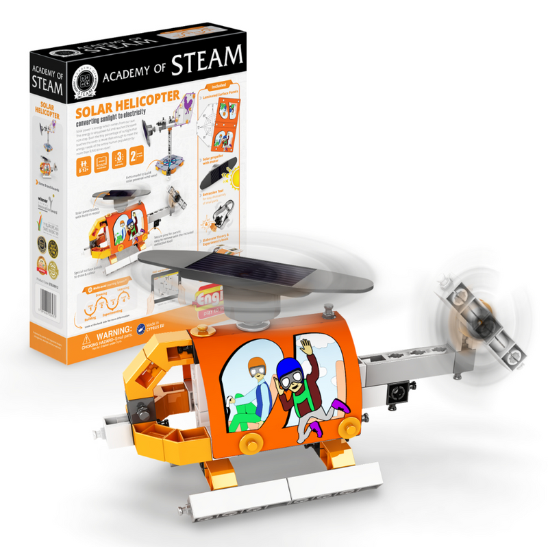 Engino - Academy of Steam - Solar Helicopter - view 16