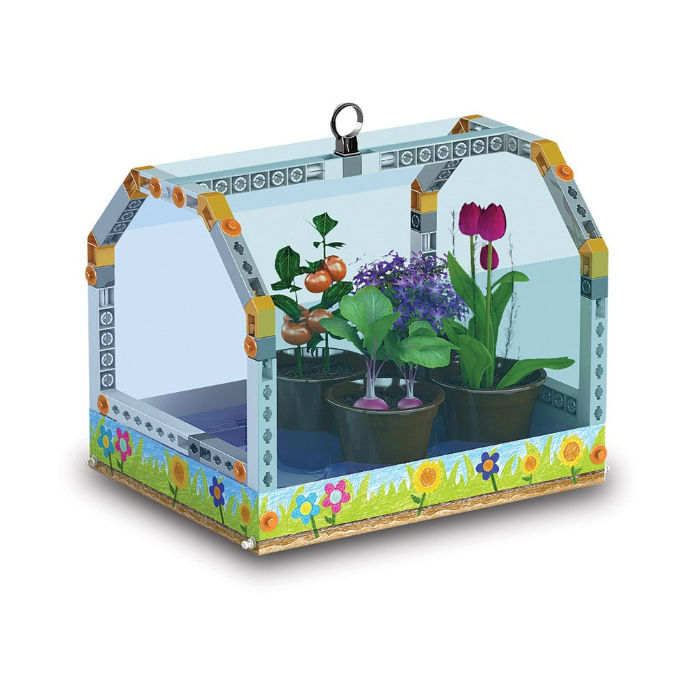 Engino - STEAMlabs - How greenhouses work - view 7