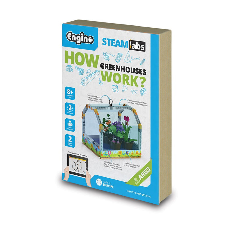 Engino - STEAMlabs - How greenhouses work - view 16