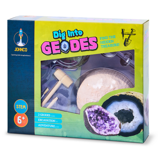 Johnco - Dig Into Geodes