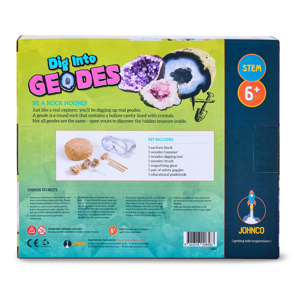 Johnco - Dig Into Geodes