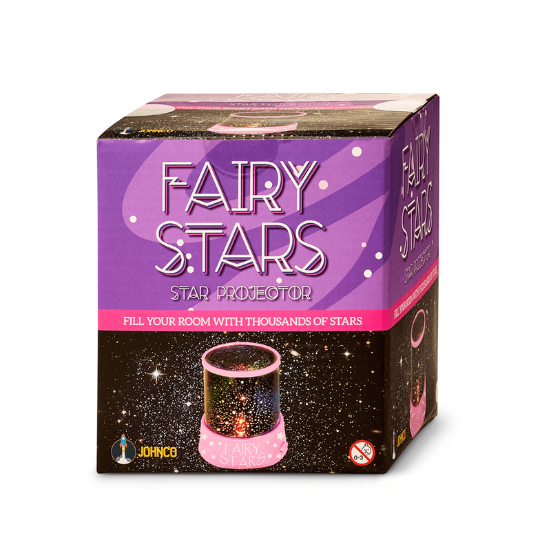 Johnco - Fairy Stars Projector - view 16