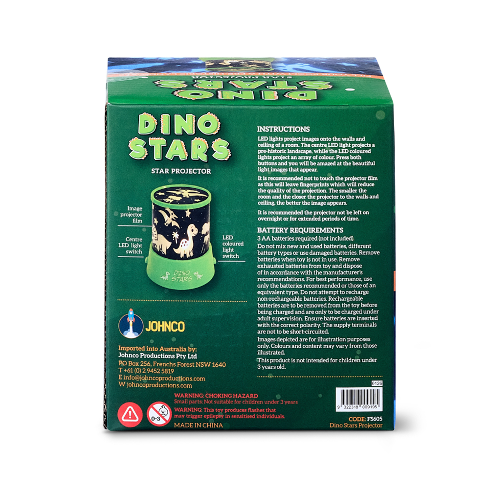 Johnco - Dino Projector