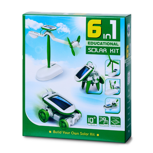 Johnco - 6 in 1 Solar Kit